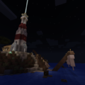 The lighthouse