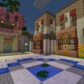 The town centre