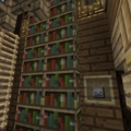 Inside the old book shop