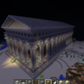 My version of the parthenon