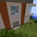 Carpenter garage door with light grey clay