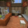 Another view of the Chinese take-away interior design