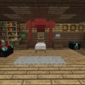 My (dusty) bedroom aboard the Queen Creeper