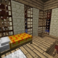 A random bedroom in the town