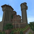 Castle in OzoSmith texture pack