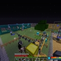 the tanks and cow farm at a different angle