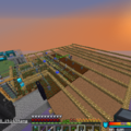 the farms from another view