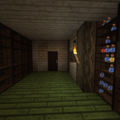 Book/potion storage room