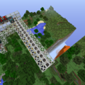 Infinity II and Infinity I were destroyed by the server and staff respectively.  Collects resources in Farm World.
