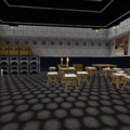 Lots of seating for social events in the bedroom.  Furnaces to heat up the house when it snows.