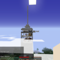 The quantum-mechanical wave function of my base inverted, resulting in a beautiful dark blue sky due to Compton scattering (nonsense talk).
