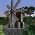It produces a bit energy, contains my Immersive Engineering Stuff, deco for village