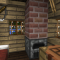 A comfy bed, warm furnace, and place for the fishing pole.  Just what is needed for a relaxing fishing trip.