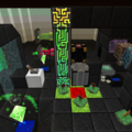 Automated Portal to Alfheim Materials and Terrasteel as AE2 Crafting, Mana Generation with TNT