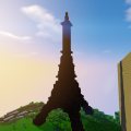 Name: Eiffel tower
Blocks: Black Lamps
Time: 2.30Hr
Shaders: sildurs vibrant Extreme
Texture: none
Area: 30x30
Modpack: tekkit legends
by: woldkei