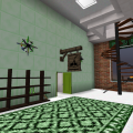 Leave your muddy things on the shelves before entering the library!