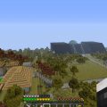 Had villagers populated in there also