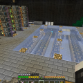 and Dirt creation from Tree Farm behind back wall