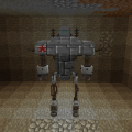 darker body, red star on the shoulder and stronger legs!