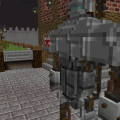 Well I forgot the screenshot in gg's base.........
Looks like theres a robot in this medieval town ._.