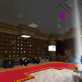 I really like this room . so i added a asstral sorcery crystall with regeneration effect.