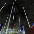 A snapshot of inside the main Tower, above the Home Sphere. The 8 supporting Towers wrap around the Home bubble to meet again in the upper levels. Sadly, the Upper Tower is mostly a shell, while...