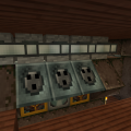 tryed to make it look like a motor electric system with an engine and generator combi (just a mockup=